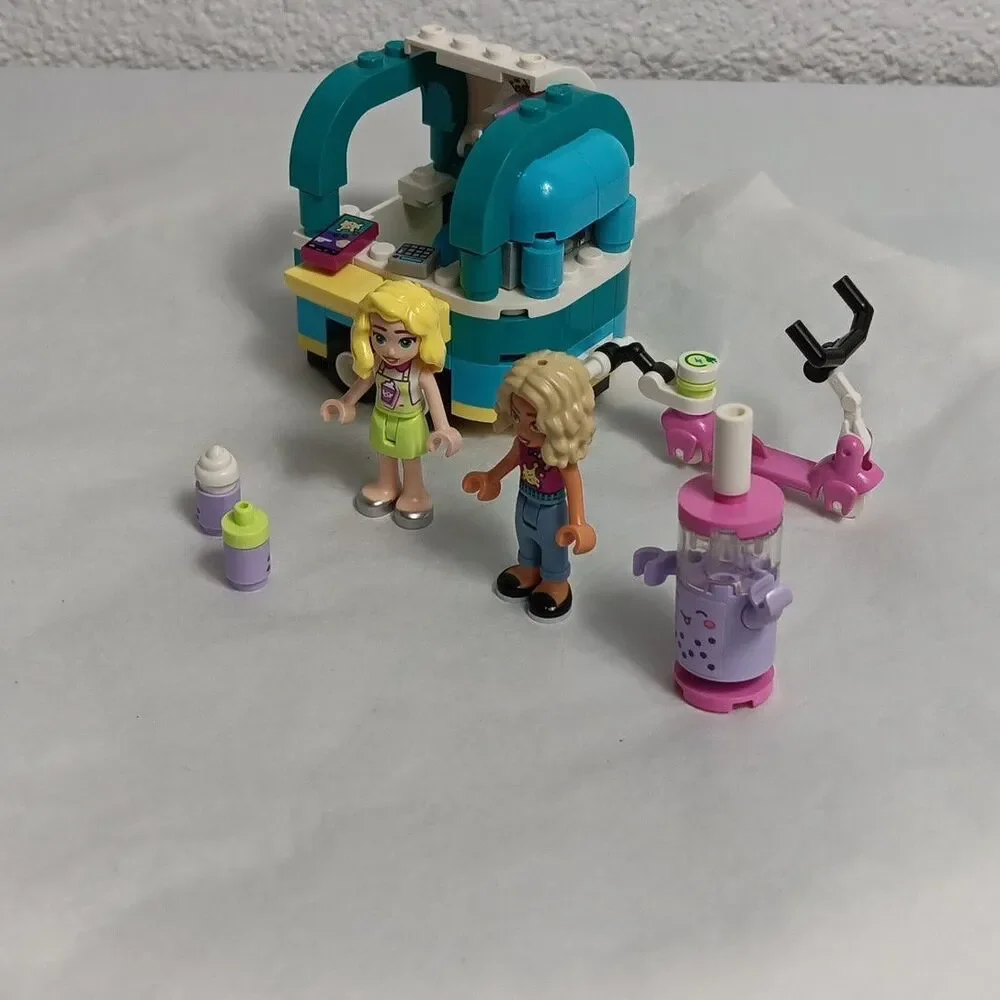Lego Friends Mobile Bubble Tea Shop Replacements Loose Incomplete